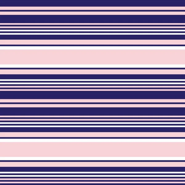 핑크와 Horizontal Stripped Seamless Pattern Background 그래픽 — 스톡 벡터