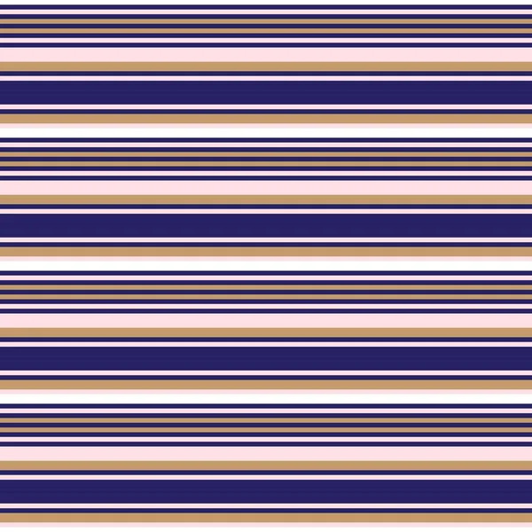 핑크와 Horizontal Stripped Seamless Pattern Background 그래픽 — 스톡 벡터