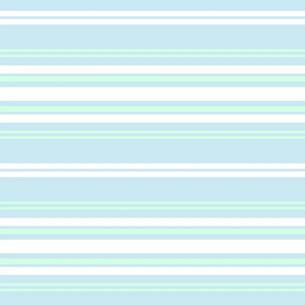 ファッション繊維 グラフィックに適したスカイブルー水平ストライプシームレスパターン背景 — ストックベクタ