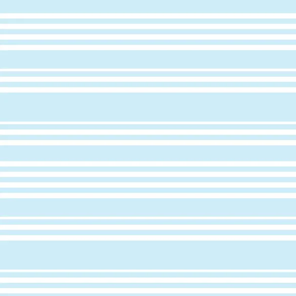 Himmelblau Horizontal Gestreifte Nahtlose Muster Hintergrund Geeignet Für Modetextilien Grafiken — Stockvektor