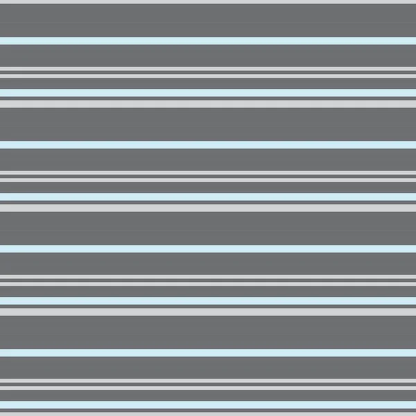 Himmelblau Horizontal Gestreifte Nahtlose Muster Hintergrund Geeignet Für Modetextilien Grafiken — Stockvektor