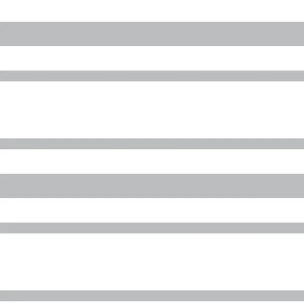 Білий Горизонтальний Смугастий Безшовний Візерунок Підходить Модного Текстилю Графіки — стоковий вектор