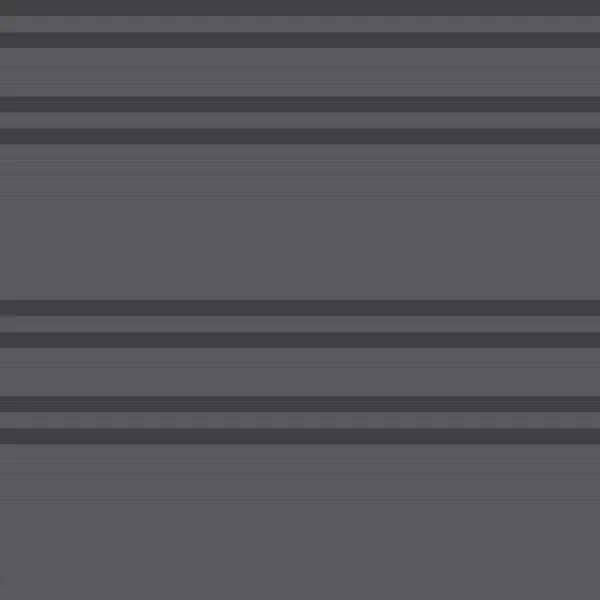 Cinza Horizontal Listrado Sem Costura Fundo Padrão Adequado Para Têxteis —  Vetores de Stock