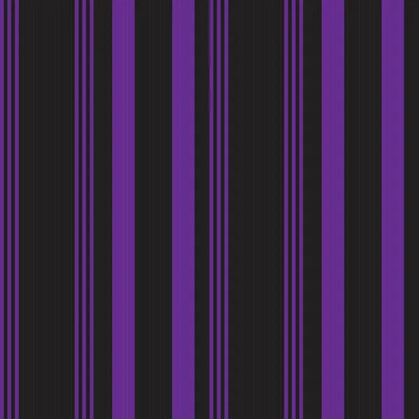 Фіолетовий Вертикальний Смугастий Безшовний Візерунок Фон Підходить Модного Текстилю Графіки — стоковий вектор