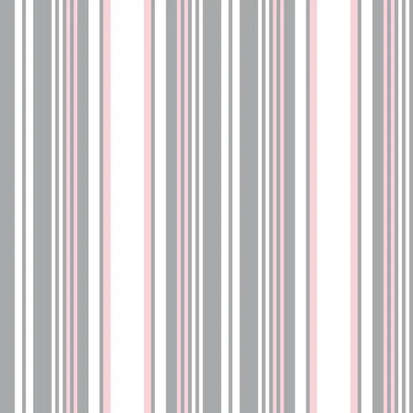 Pink Vertical Striped Seamless Pattern Background Suitable Fashion Textiles Graphics — Stock Vector