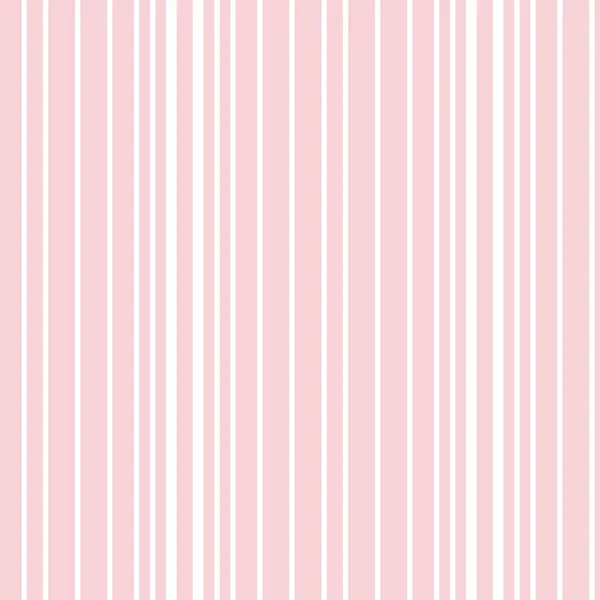 Roze Verticaal Gestreepte Naadloze Patroon Achtergrond Geschikt Voor Mode Textiel — Stockvector