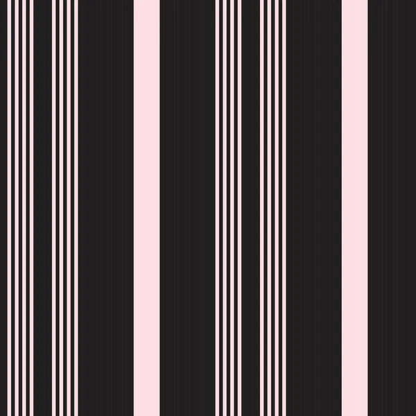 Fond Motif Rayé Vertical Rose Sans Couture Adapté Aux Textiles — Image vectorielle