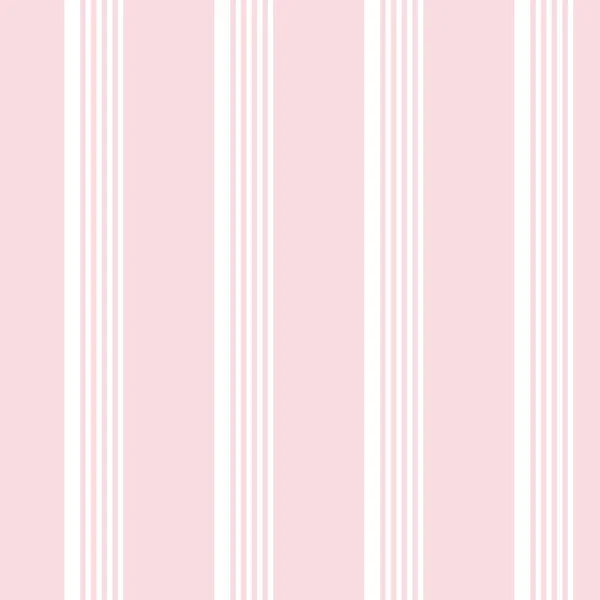 Рожевий Вертикальний Смугастий Безшовний Візерунок Підходить Модного Текстилю Графіки — стоковий вектор