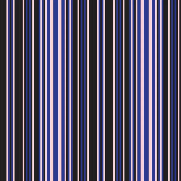 Pink Navy Vertical Striped Seamless Pattern Background Suitable Fashion Textiles — Stock Vector