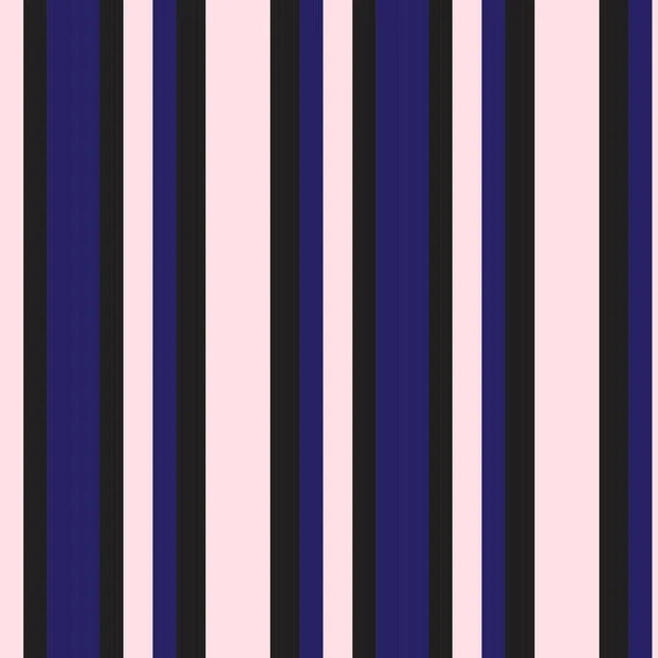 Fondo Patrón Inconsútil Rayado Vertical Rosa Azul Marino Adecuado Para — Vector de stock