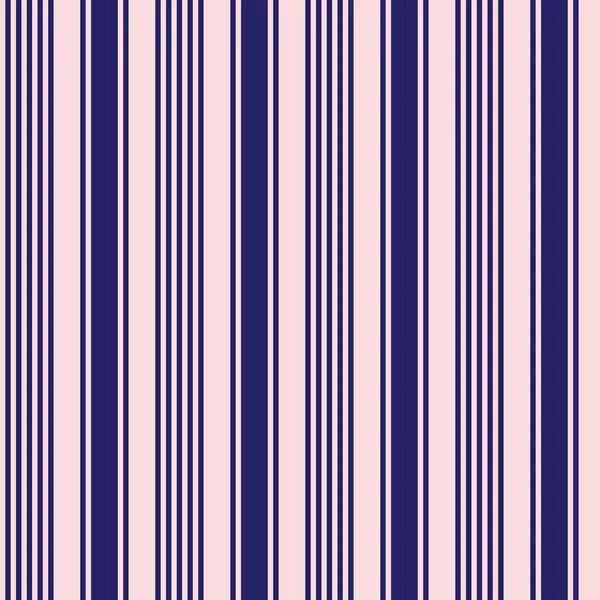 Pink Navy Vertical Striped Seamless Pattern Background Suitable Fashion Textiles — Stock Vector