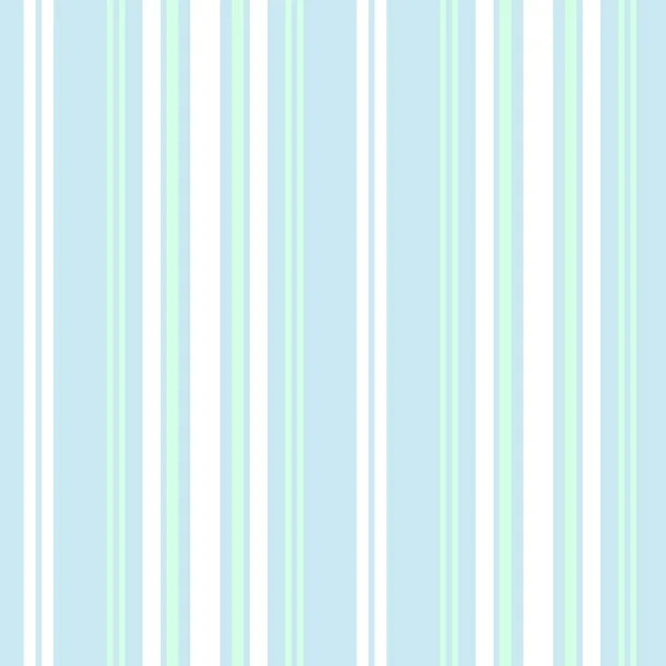 天蓝色垂直条纹无缝图案背景适合流行纺织品 — 图库矢量图片