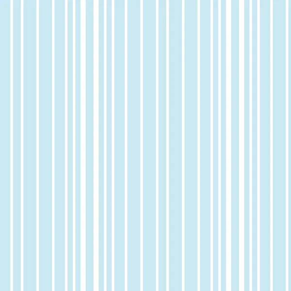 Sky Blue Vertical Striped Seamless Pattern Background Suitable Fashion Textiles — Stock Vector