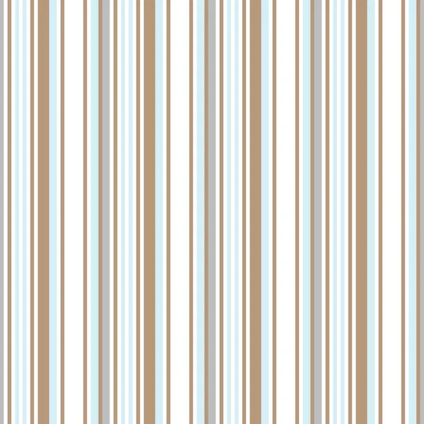 Sky Blue Vertical Striped Seamless Pattern Background Suitable Fashion Textiles — Stock Vector