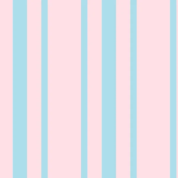 Sky Blue Vertical Striped Seamless Pattern Background Suitable Fashion Textiles — Stock Vector