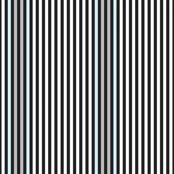 Sky Blue Vertical Striped Seamless Pattern Background 그래픽 — 스톡 벡터