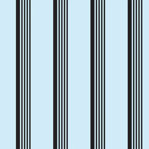 Sky Blue Vertical Striped Seamless Pattern Background 그래픽 — 스톡 벡터