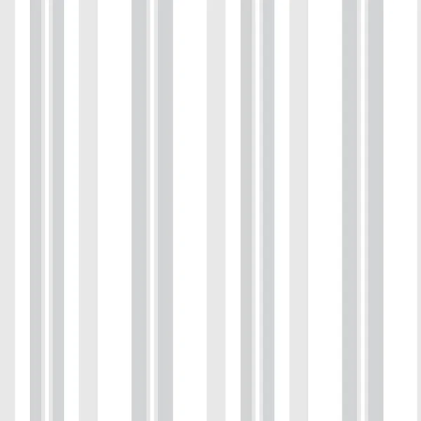 White Vertical Striped Seamless Pattern Background Suitable Fashion Textiles Graphics — Stock Vector