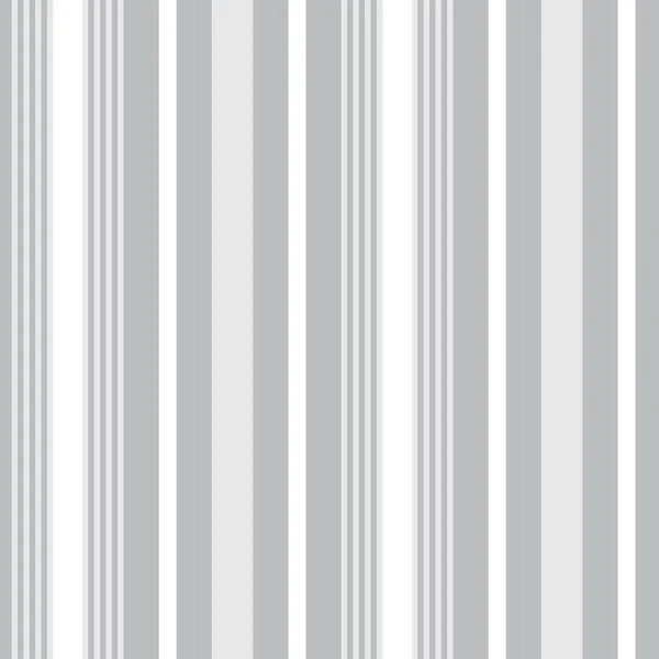 Fondo Patrón Sin Costuras Rayado Vertical Blanco Adecuado Para Textiles — Vector de stock