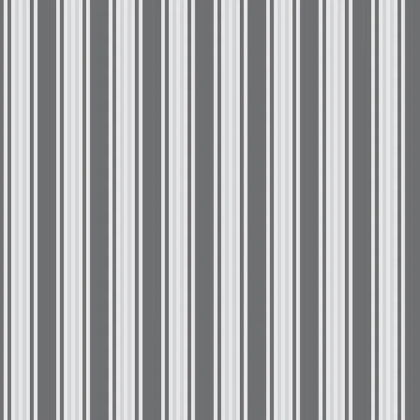 Gris Vertical Rayado Sin Costuras Patrón Fondo Adecuado Para Textiles — Archivo Imágenes Vectoriales