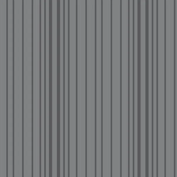 灰色垂直条纹无缝图案背景 适合流行纺织品 — 图库矢量图片