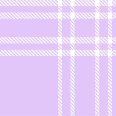 Mor Glen Ekose desenli, moda tekstil ve grafikleri için uygun.