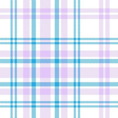 Mor Glen Ekose desenli, moda tekstil ve grafikleri için uygun.