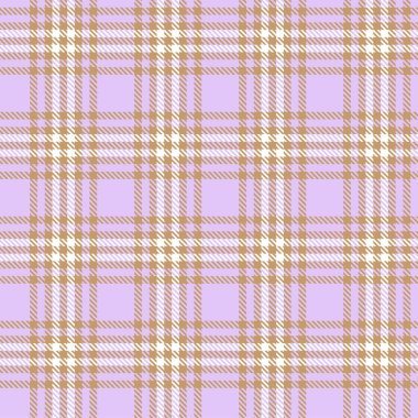 Mor Glen Ekose desenli, moda tekstil ve grafikleri için uygun.