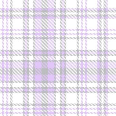 Mor Glen Ekose desenli, moda tekstil ve grafikleri için uygun.