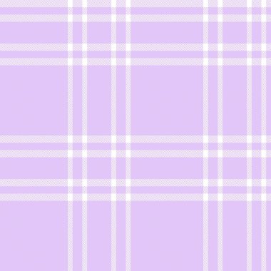 Mor Glen Ekose desenli, moda tekstil ve grafikleri için uygun.