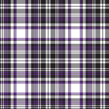 Mor Glen Ekose desenli, moda tekstil ve grafikleri için uygun.