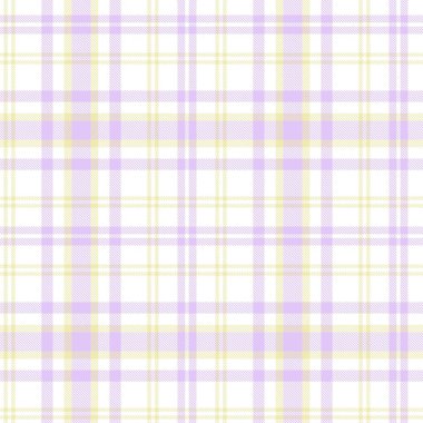 Mor Glen Ekose desenli, moda tekstil ve grafikleri için uygun.