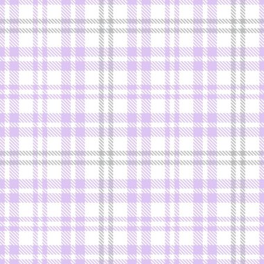 Mor Glen Ekose desenli, moda tekstil ve grafikleri için uygun.