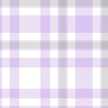 Mor Glen Ekose desenli, moda tekstil ve grafikleri için uygun.