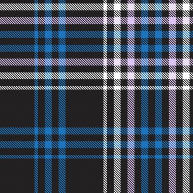 Mor Glen Ekose desenli, moda tekstil ve grafikleri için uygun.