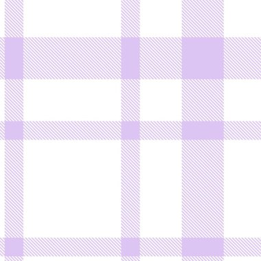 Mor Glen Ekose desenli, moda tekstil ve grafikleri için uygun.