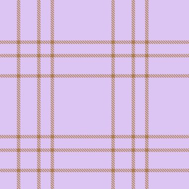 Mor Glen Ekose desenli, moda tekstil ve grafikleri için uygun.