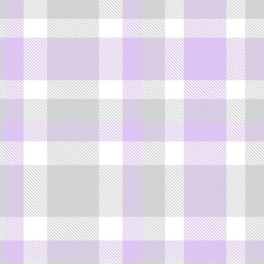 Mor Glen Ekose desenli, moda tekstil ve grafikleri için uygun.