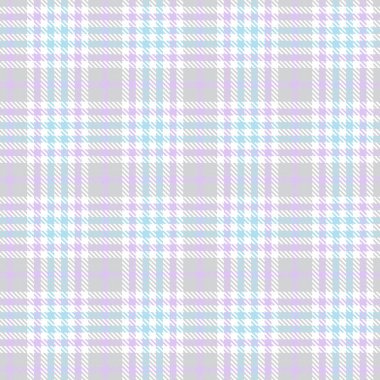 Mor Glen Ekose desenli, moda tekstil ve grafikleri için uygun.