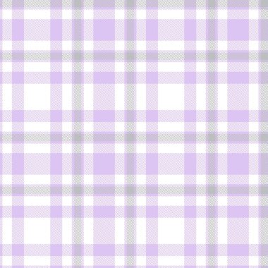 Mor Glen Ekose desenli, moda tekstil ve grafikleri için uygun.