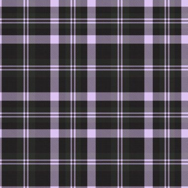 Mor Glen Ekose desenli, moda tekstil ve grafikleri için uygun.