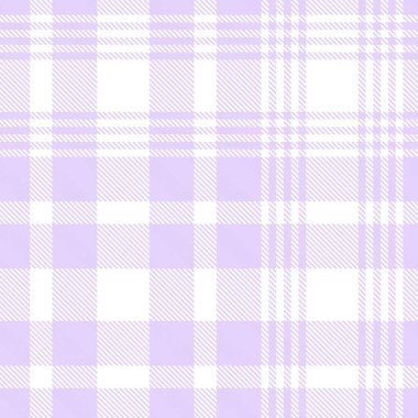 Mor Glen Ekose desenli, moda tekstil ve grafikleri için uygun.