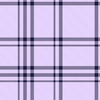 Mor Glen Ekose desenli, moda tekstil ve grafikleri için uygun.