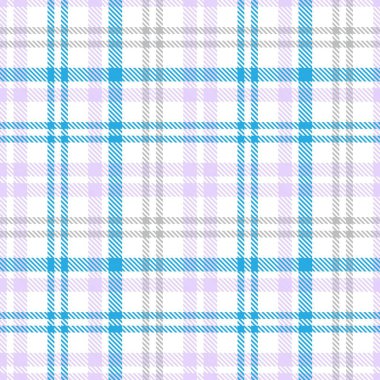 Mor Glen Ekose desenli, moda tekstil ve grafikleri için uygun.