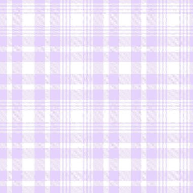 Mor Glen Ekose desenli, moda tekstil ve grafikleri için uygun.