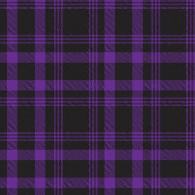 Mor Glen Ekose desenli, moda tekstil ve grafikleri için uygun.