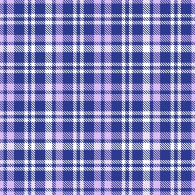 Mor Glen Ekose desenli, moda tekstil ve grafikleri için uygun.