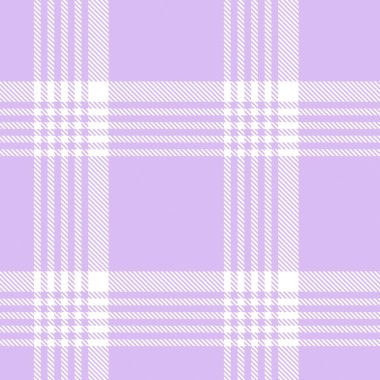 Mor Glen Ekose desenli, moda tekstil ve grafikleri için uygun.