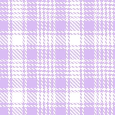 Mor Glen Ekose desenli, moda tekstil ve grafikleri için uygun.