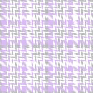 Mor Glen Ekose desenli, moda tekstil ve grafikleri için uygun.